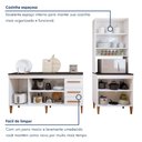 Ver mais imagens de Cozinha Completa Modulada 7 Portas 3 Gavetas Guarujá