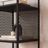 Rack para TV até 60 Polegadas com Estante Telada - 11