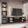 Rack para TV até 60 Polegadas com Estante Telada - 1