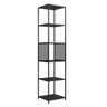 Rack para TV até 60 Polegadas com Estante Telada - 7