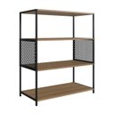 Ver imagem 7 de Rack para TV até 60 Polegadas Estante Telada Marrom