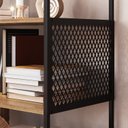 Ver imagem 5 de Rack para TV até 60 Polegadas Estante Telada Marrom