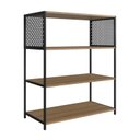 Ver imagem 3 de Rack para TV até 60 Polegadas Estante Telada Marrom