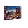 Quebra Cabeça 1000 peças Ponte de Manhattan Toyster - 1