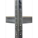 Ver imagem 4 de Estante 332703 5 Prateleiras Aço Galvanizado e MDF Inox Worker