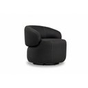Ver imagem 5 de Poltrona Giratória em Couro Moderna e Sofisticada Livintus Leather