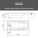 Ver imagem 3 de Banheira Design Moderno Tulipa 150 Imersao