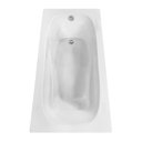 Ver imagem 2 de Banheira Design Moderno Tulipa 150 Imersao Branco Ouro Fino