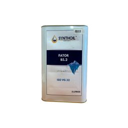 Óleo Lubrificante de Refrigeração Fator B5.2 Galão 5 Litros - Synthoil - 1