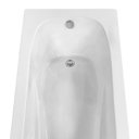 Ver imagem 5 de Banheira Tulipa Design Moderno 165 Imersao Branco Ouro Fino