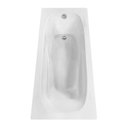 Ver imagem 2 de Banheira Tulipa Design Moderno 165 Imersao Branco Ouro Fino