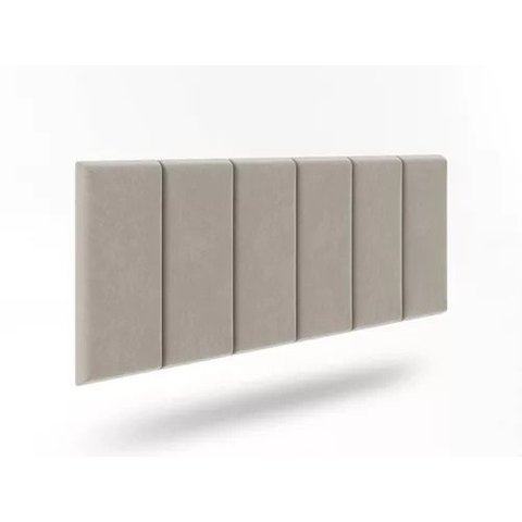 Cabeceira Cama Box Casal 1.38 Flora:Bege