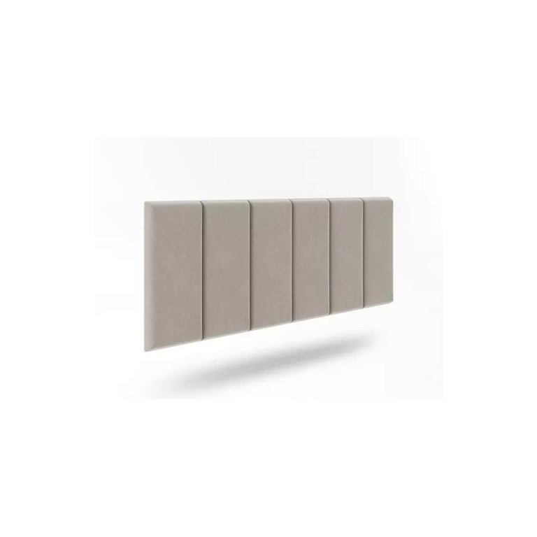 Cabeceira Cama Box Casal 1.38 Flora:Bege Cabeceira Cama Box Casal 1.38 Flora:Bege
