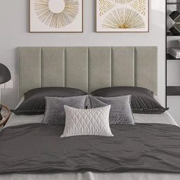Cabeceira Cama Box Casal 1.38 Flora:Bege - 2