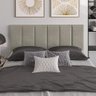 Cabeceira Cama Box Casal 1.38 Flora:Bege - 2