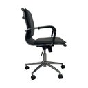 Ver imagem 3 de Kit 8 Cadeiras de Escritório Diretor Giratória Esteirinha Valência Baixa