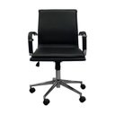 Ver imagem 6 de Kit 8 Cadeiras de Escritório Diretor Giratória Esteirinha Valência Baixa