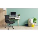 Ver imagem 2 de Kit 8 Cadeiras de Escritório Diretor Giratória Esteirinha Valência Baixa