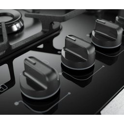 Fogão Mueller 4 Bocas Decorato Vetro Inox com Mesa de Vidro - 7