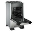 Ver imagem 2 de Fogão Mueller 4 Bocas Decorato Vetro Inox com Mesa de Vidro