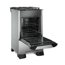 Ver imagem 2 de Fogão Mueller 4 Bocas Decorato Vetro Inox com Mesa de Vidro