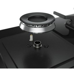 Fogão Mueller 4 Bocas Decorato Vetro Inox com Mesa de Vidro - 5