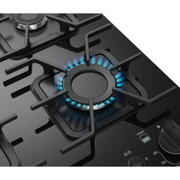 Fogão Mueller 4 Bocas Decorato Vetro Inox com Mesa de Vidro - 6