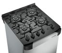Ver imagem 3 de Fogão Mueller 4 Bocas Decorato Vetro Inox com Mesa de Vidro