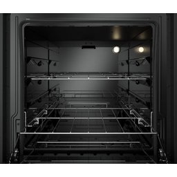 Fogão Mueller 4 Bocas Decorato Vetro Inox com Mesa de Vidro - 4