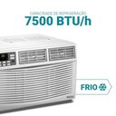 Ver imagem 4 de Ar Condicionado Janela 7500 Btus Philco Frio Paj7fh 110v