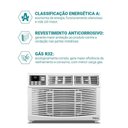 Ver imagem 3 de Ar Condicionado Janela 7500 Btus Philco Frio Paj7fh 110v