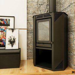 Lareira Calefator Versati - Canto - 6