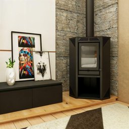 Lareira Calefator Versati - Canto - 1