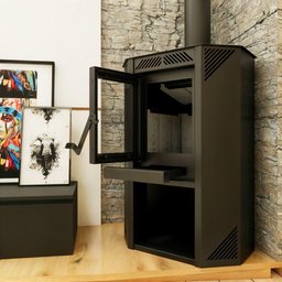 Lareira Calefator Versati - Canto - 5
