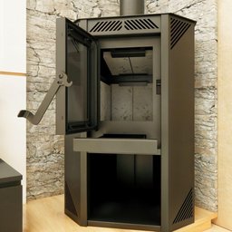 Lareira Calefator Versati - Canto - 4