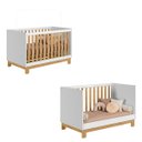 Ver imagem 2 de Conjunto Quarto Guarda Roupa 4970 e Berço Encanto Slim