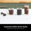 Ver imagem 6 de Ninja Cfn601 Sistema Barista de Espresso e Café, 12 Xícaras, Preto