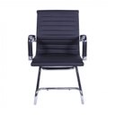 Ver imagem 4 de Kit 10 Cadeiras Escritório Interlocutor Fixa Esteirinha Corino 3301