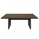 Ver imagem 5 de Mesa para Escritório e Reunião 2 Metros com 2 Gavetas em Tamburato Executiva Preto/Charuto Artany