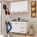 Ver imagem 7 de Cozinha Completa 5 Portas 3 Gavetas Londrina