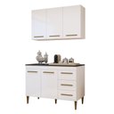 Ver mais imagens de Cozinha Completa 5 Portas 3 Gavetas Londrina