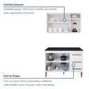 Ver imagem 7 de Cozinha Completa Modulada 5 Portas 3 Gavetas Londrina