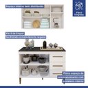 Ver imagem 5 de Cozinha Completa 5 Portas 3 Gavetas Londrina