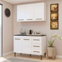 Ver imagem 1 de Cozinha Completa 5 Portas 3 Gavetas Londrina