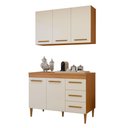 Ver imagem 2 de Cozinha Completa Modulada 5 Portas 3 Gavetas Londrina