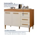Ver imagem 6 de Cozinha Completa Modulada 5 Portas 3 Gavetas Londrina