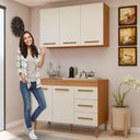 Ver imagem 7 de Cozinha Completa 5 Portas 3 Gavetas Londrina