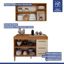 Ver imagem 5 de Cozinha Completa 5 Portas 3 Gavetas Londrina