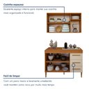 Ver imagem 7 de Cozinha Completa Modulada 5 Portas 3 Gavetas Londrina