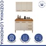 Cozinha Completa 5 Portas 3 Gavetas Londrina - 2